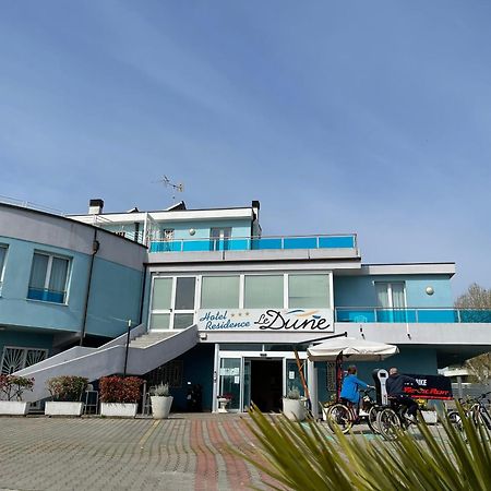 Hotel Le Dune Lido Adriano Buitenkant foto