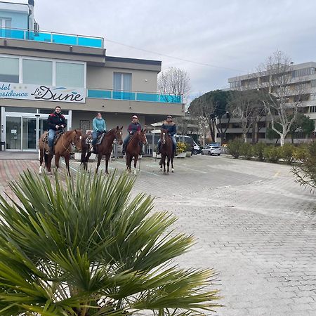 Hotel Le Dune Lido Adriano Buitenkant foto