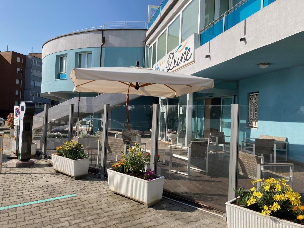 Hotel Le Dune Lido Adriano Buitenkant foto