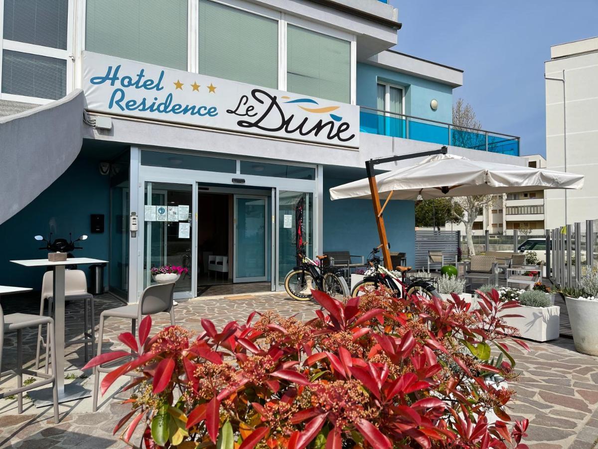 Hotel Le Dune Lido Adriano Buitenkant foto