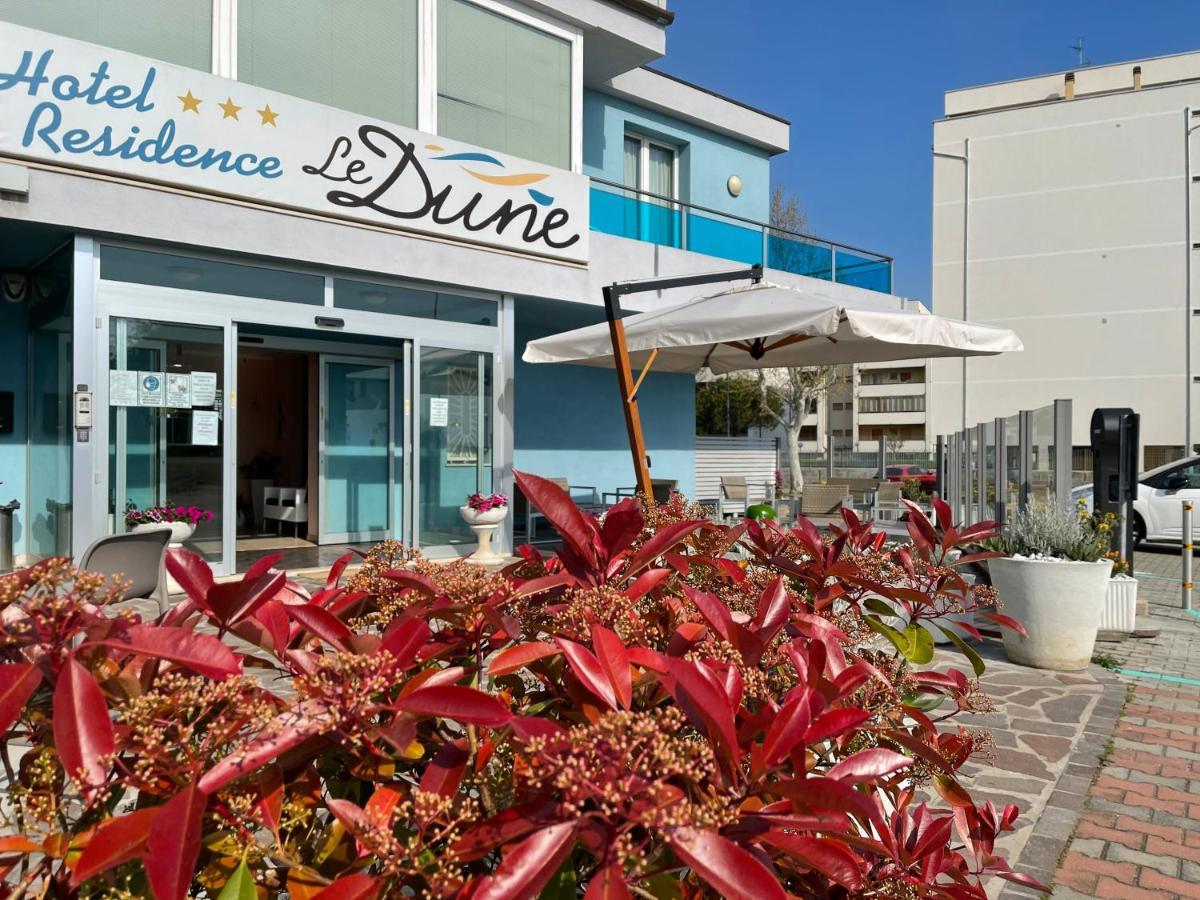 Hotel Le Dune Lido Adriano Buitenkant foto