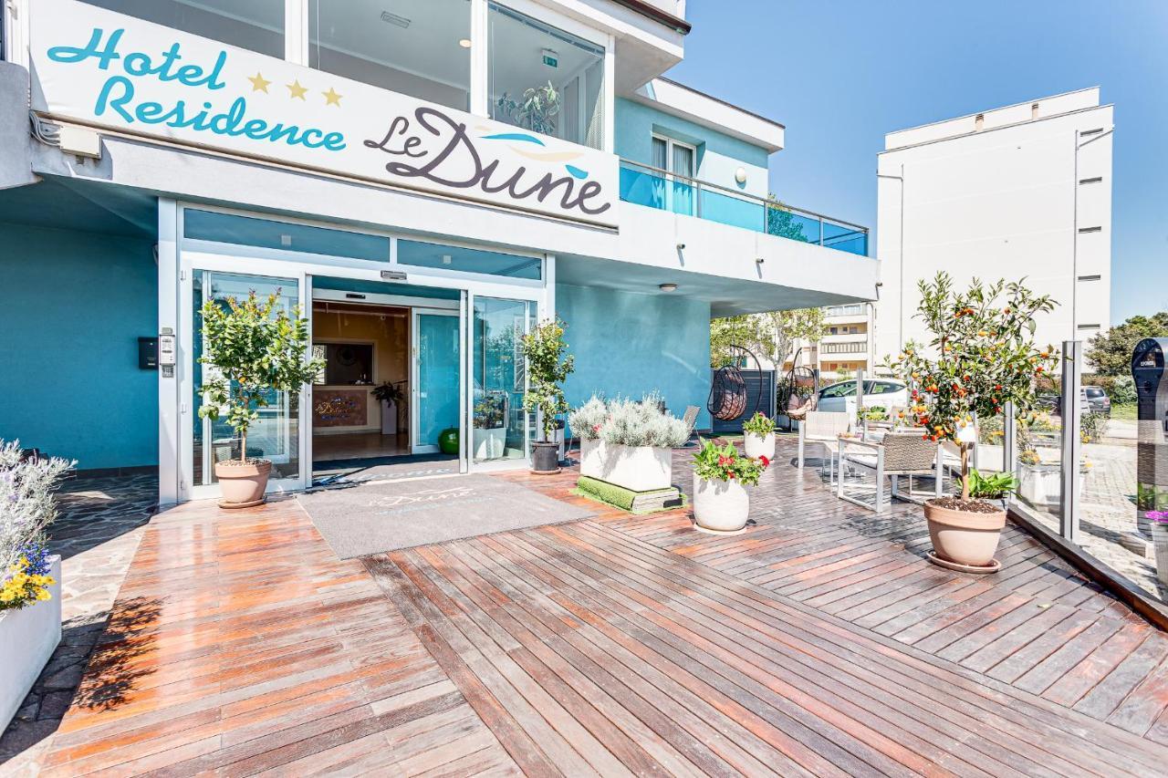 Hotel Le Dune Lido Adriano Buitenkant foto