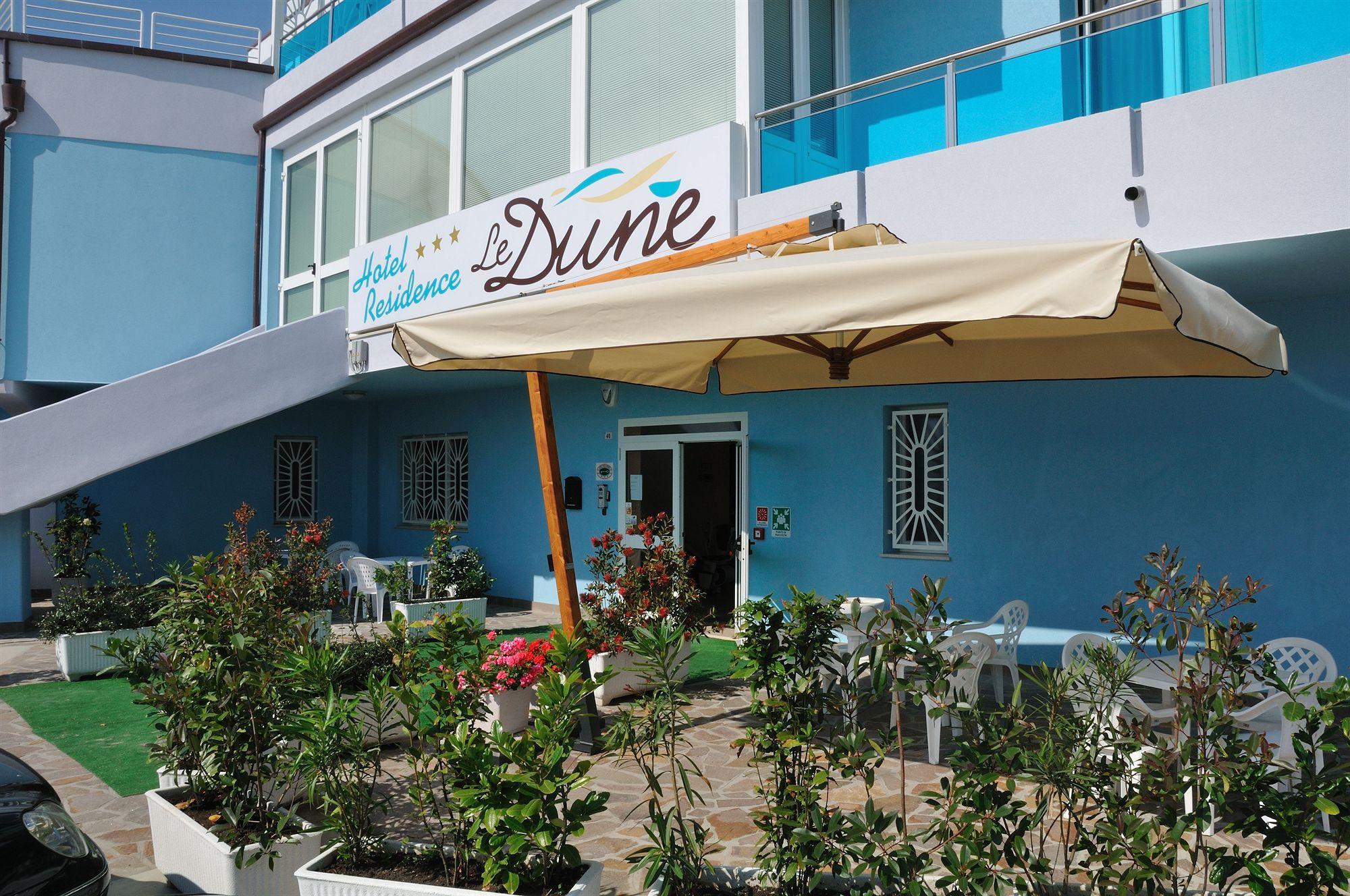 Hotel Le Dune Lido Adriano Buitenkant foto