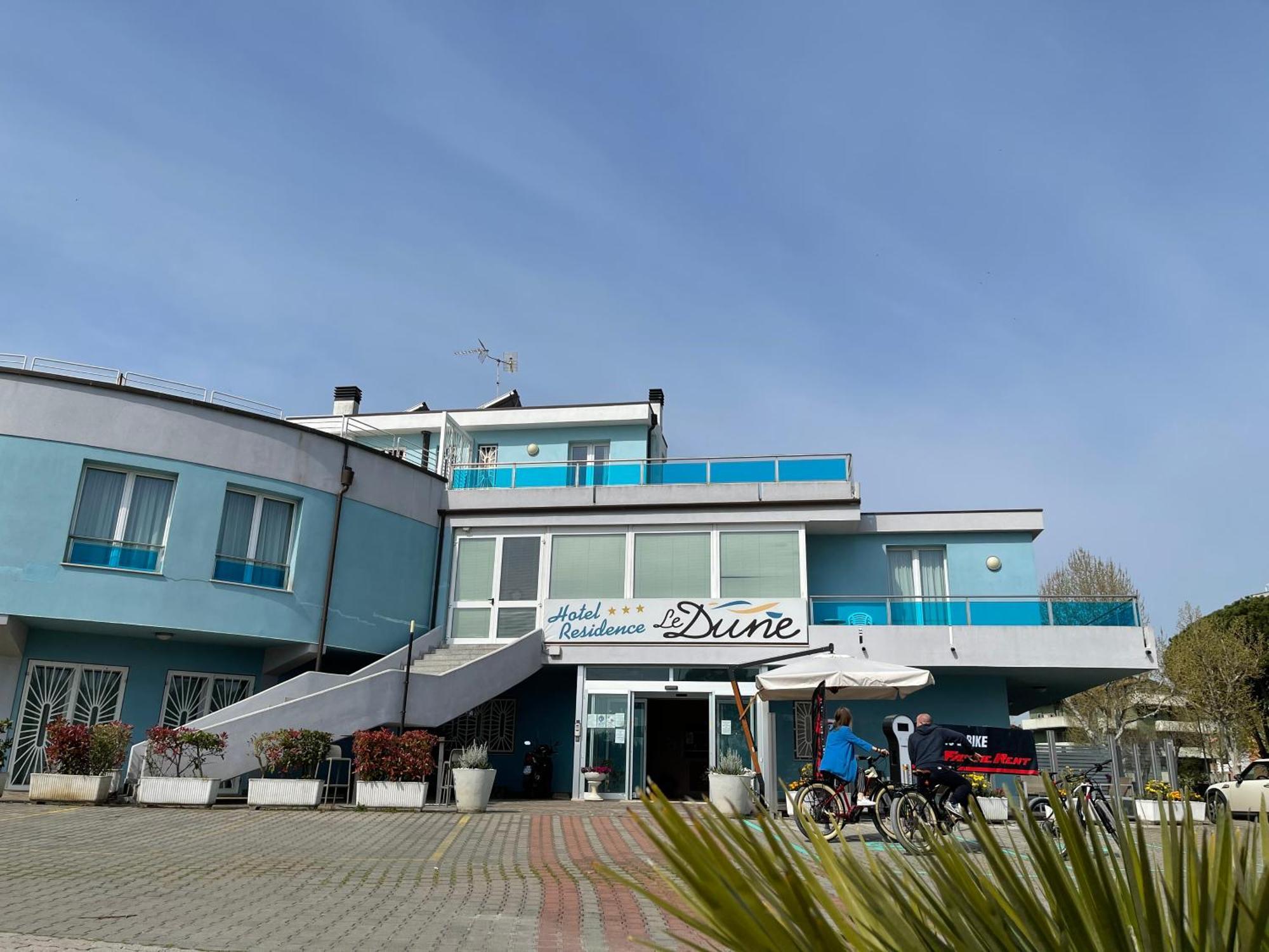 Hotel Le Dune Lido Adriano Buitenkant foto