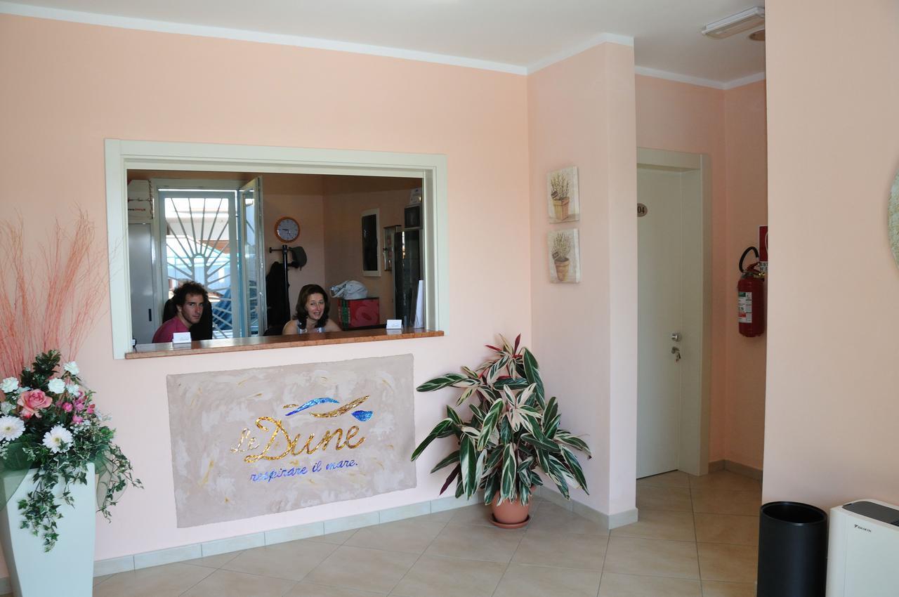 Hotel Le Dune Lido Adriano Buitenkant foto