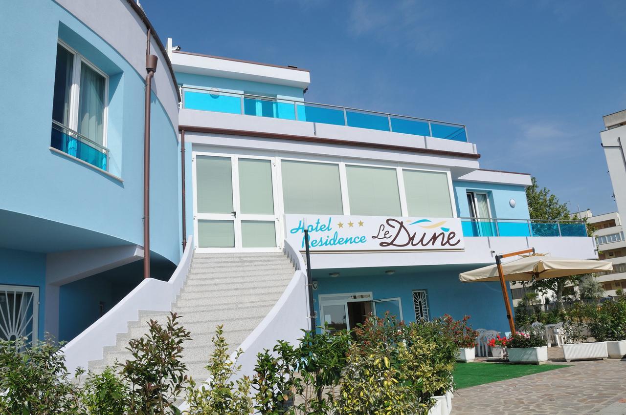 Hotel Le Dune Lido Adriano Buitenkant foto