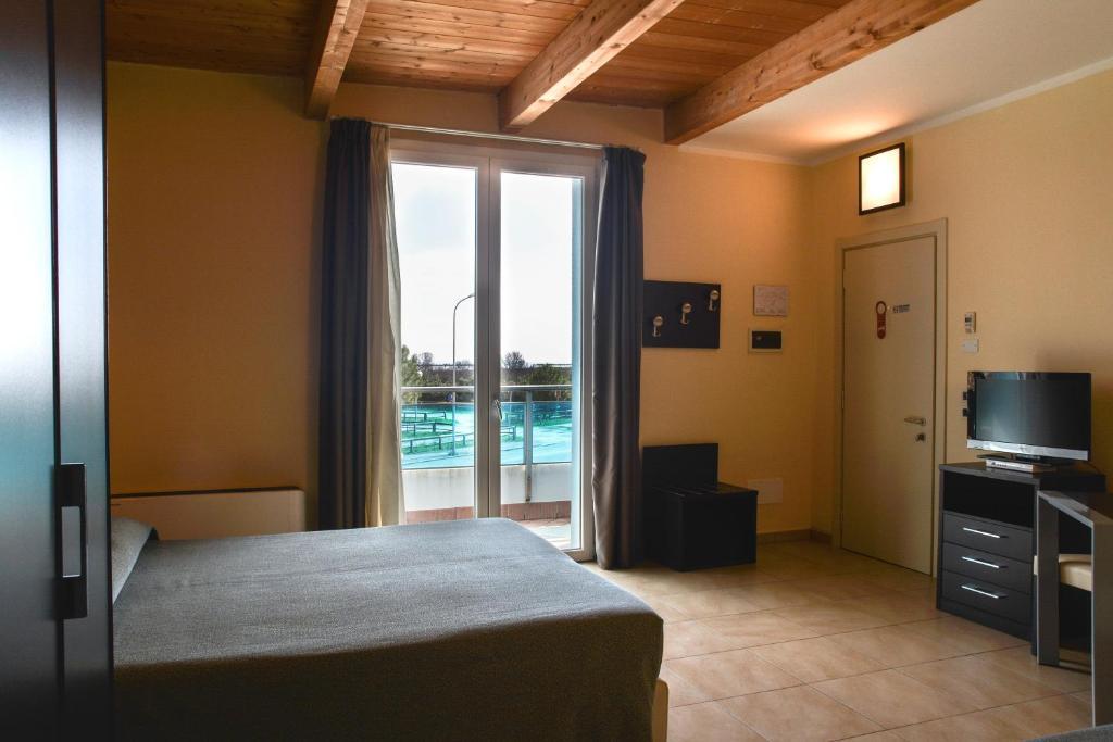 Hotel Le Dune Lido Adriano Buitenkant foto