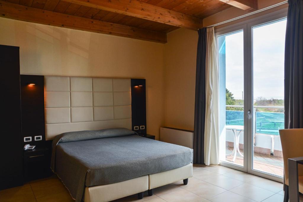Hotel Le Dune Lido Adriano Buitenkant foto