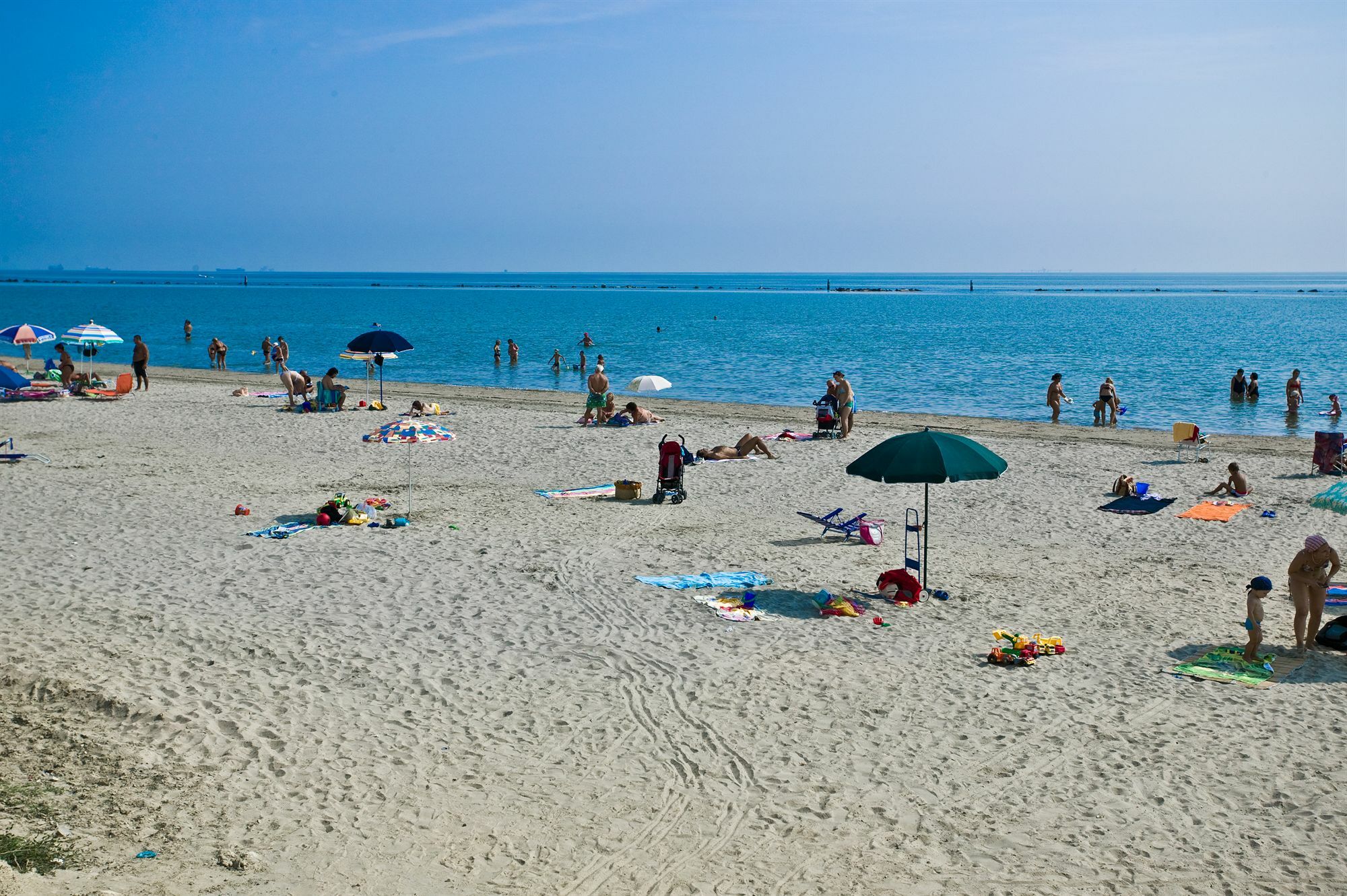Hotel Le Dune Lido Adriano Buitenkant foto