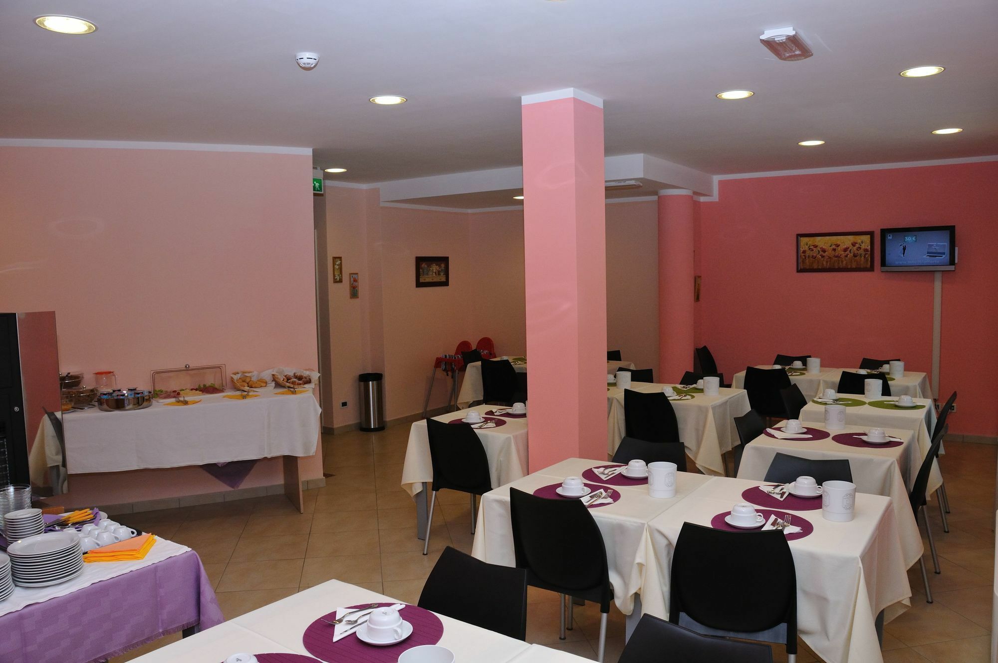 Hotel Le Dune Lido Adriano Buitenkant foto