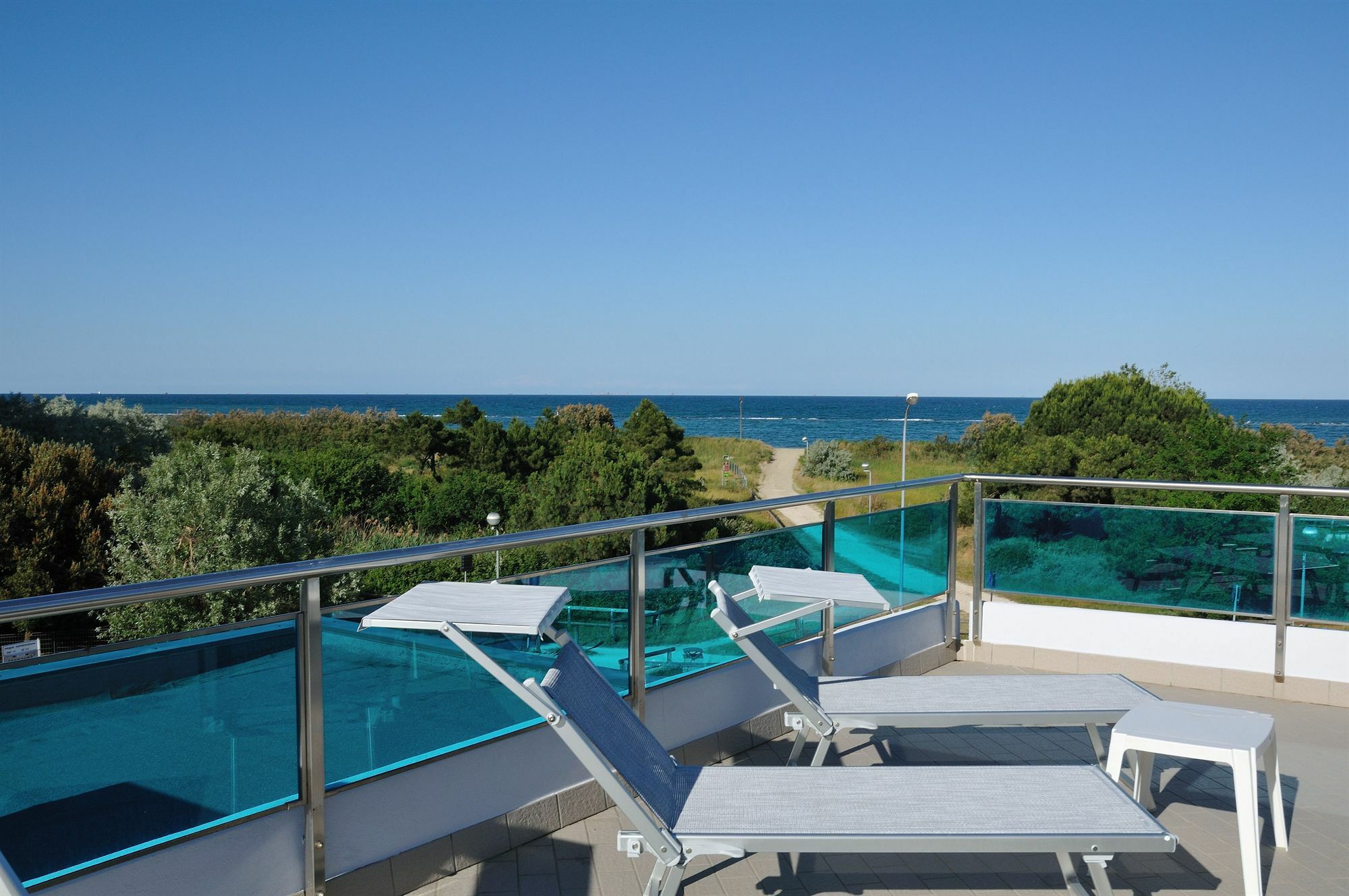 Hotel Le Dune Lido Adriano Buitenkant foto