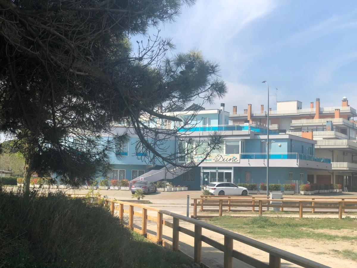 Hotel Le Dune Lido Adriano Buitenkant foto